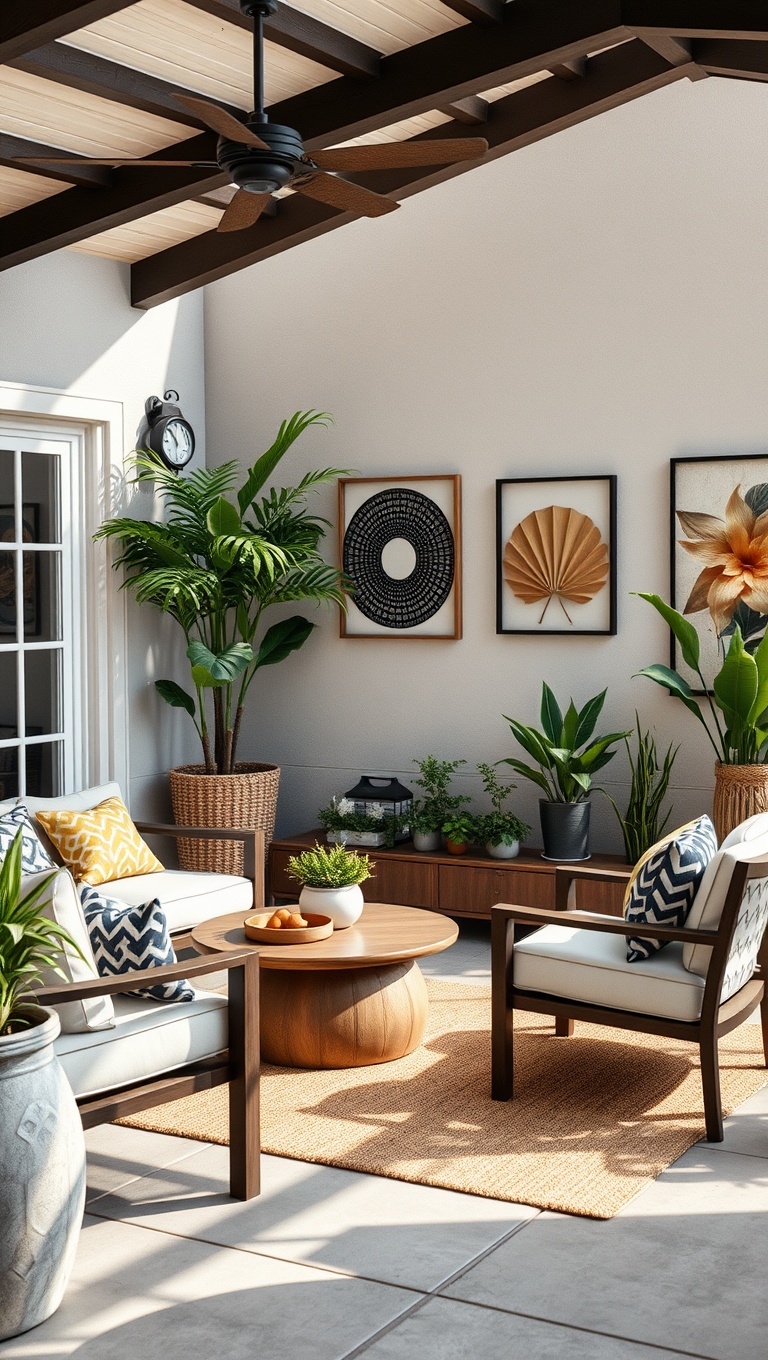 Outdoor Wall Art