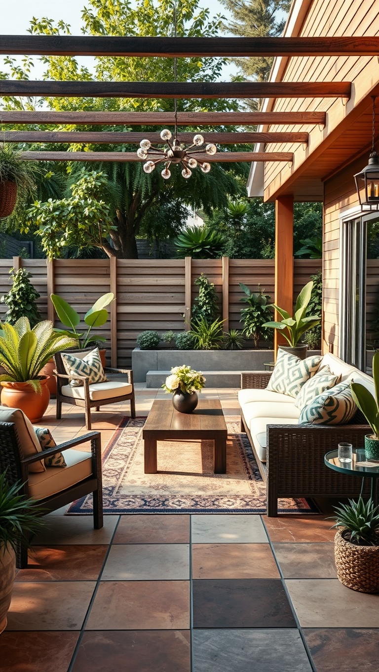 Distinctive Outdoor Flooring