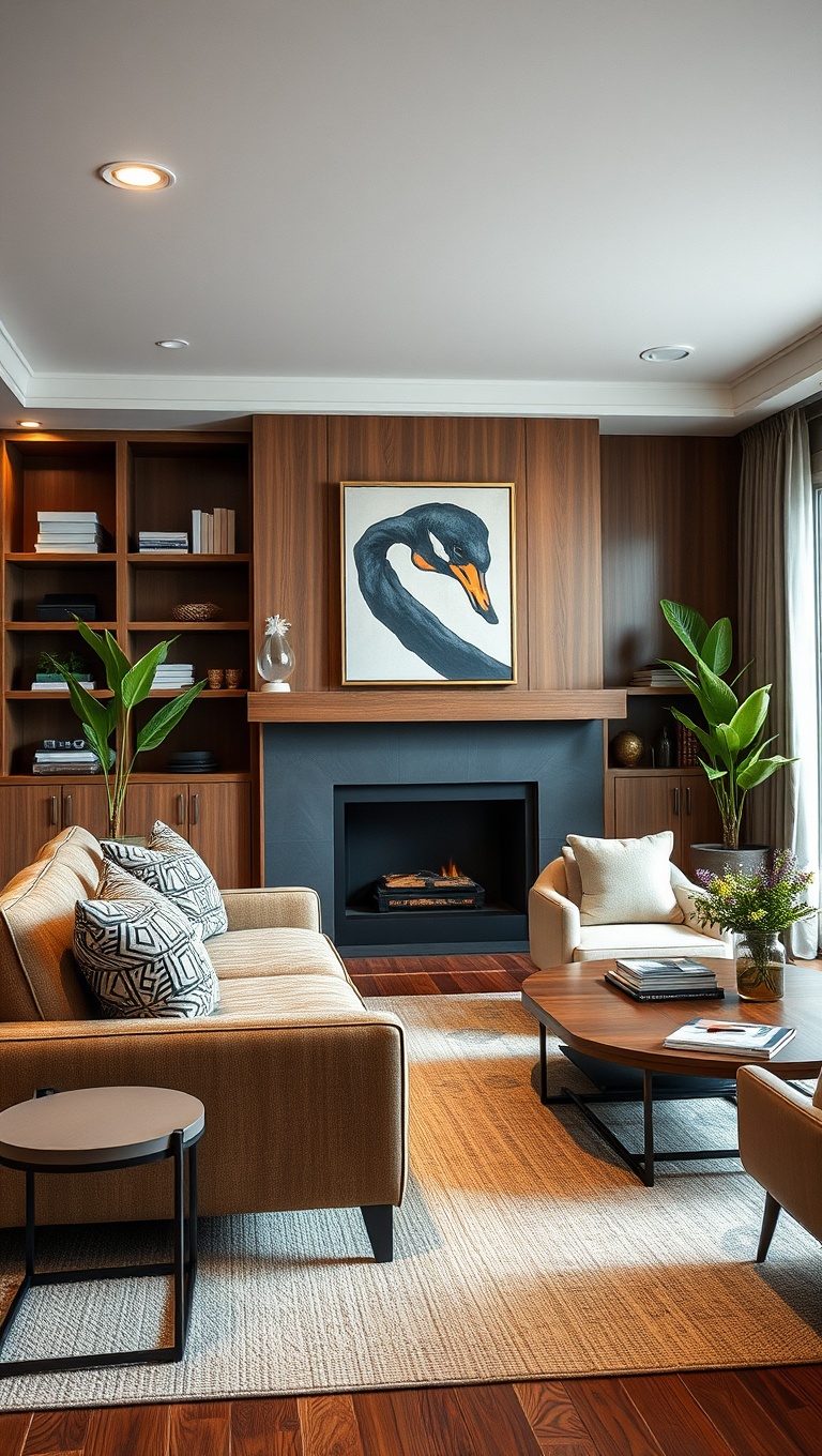 20 Inspiring Ideas for Your Dream Transitional Living Room - Blend Diverse Furniture Styles for a Unique Look