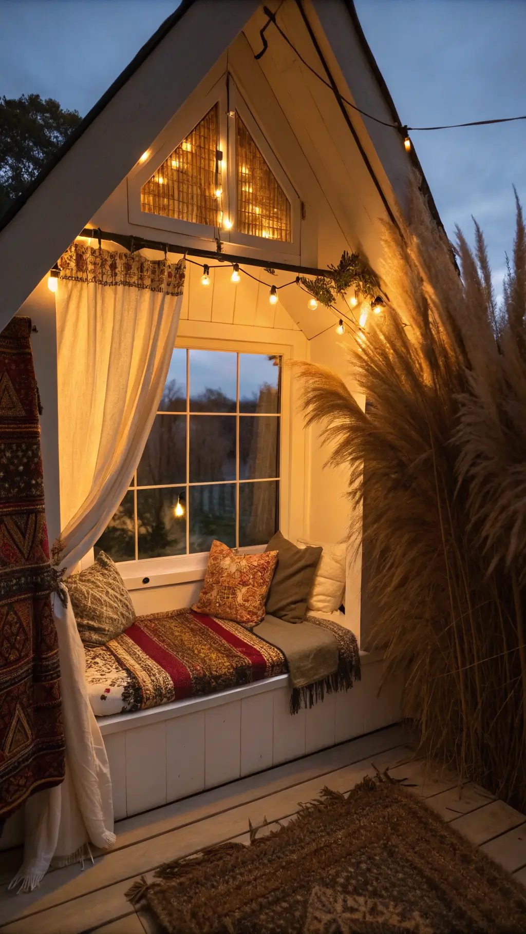 Layered Boho Curtains