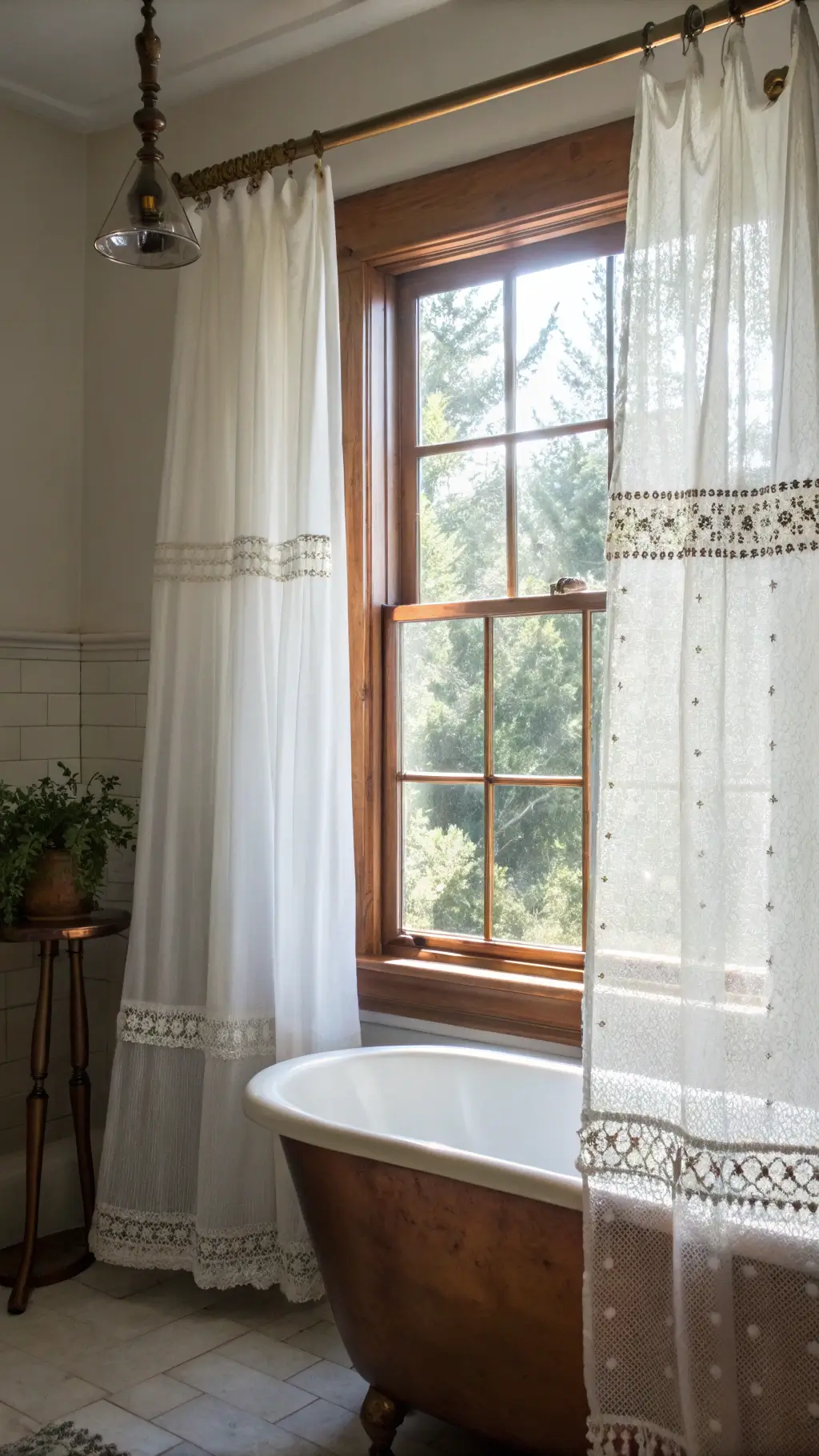 Seasonal Boho Window Refresh