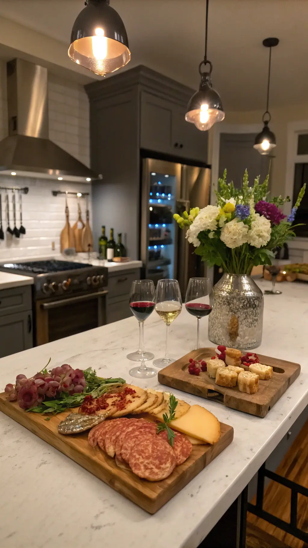 Industrial farmhouse kitchen accessories