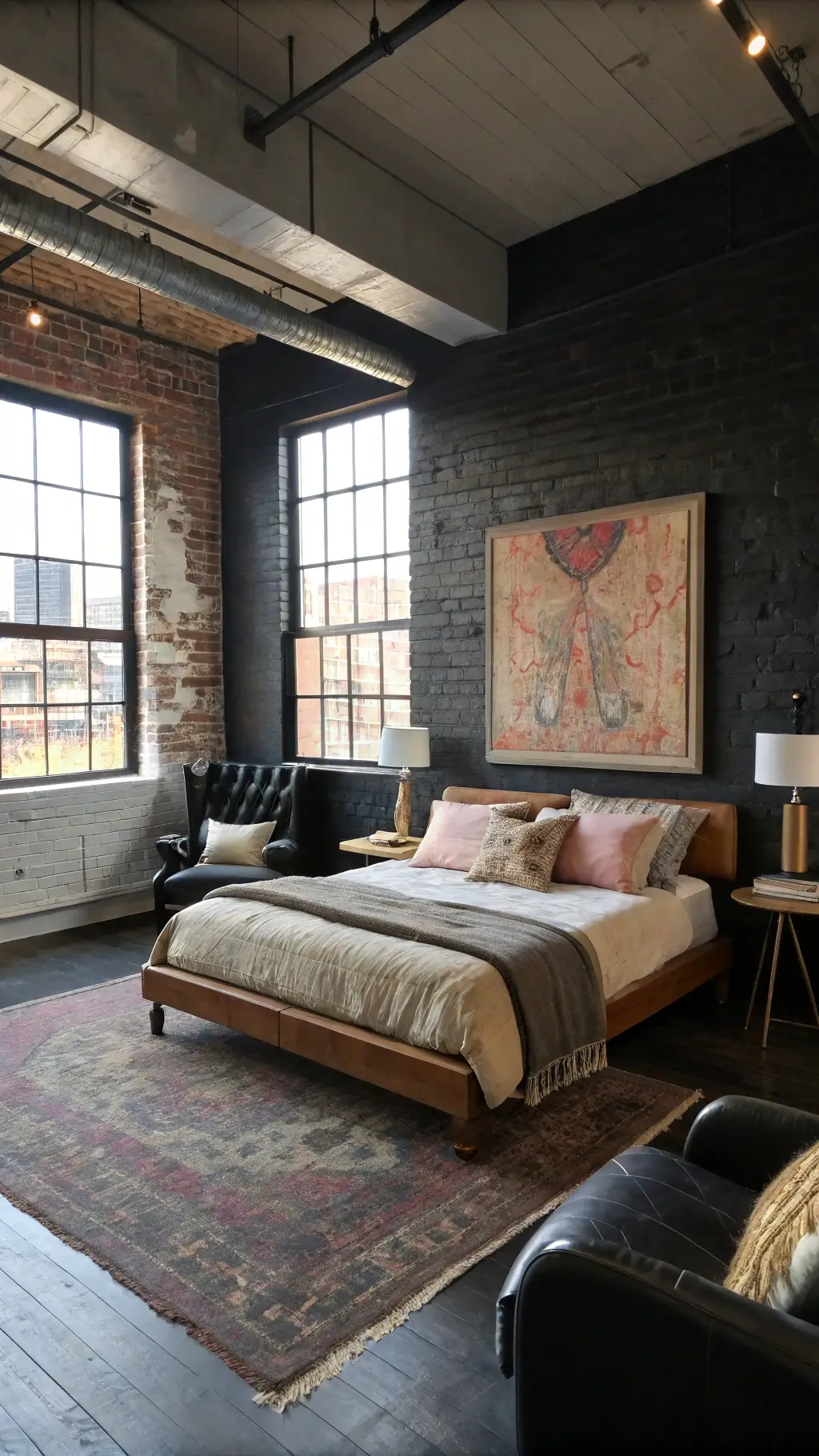 Black Boho Color Palette