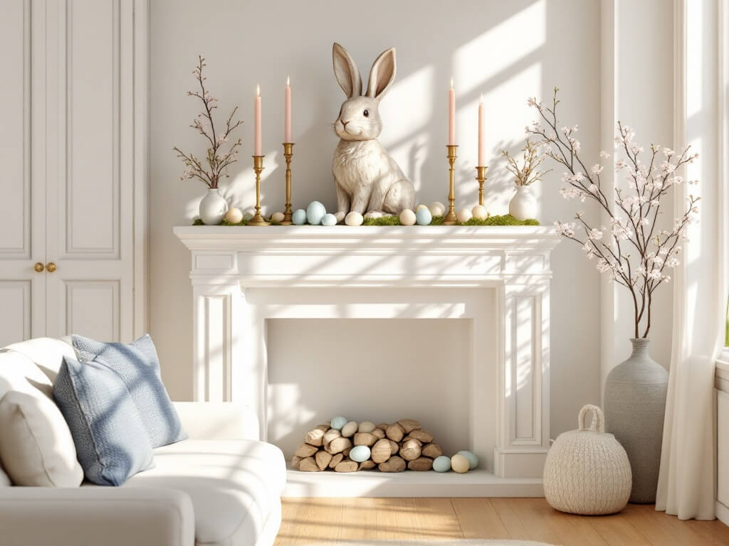 Fresh and Fabulous Easter Home Decor Ideas for Spring