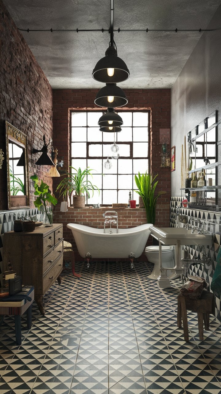 Industrial pendant lights