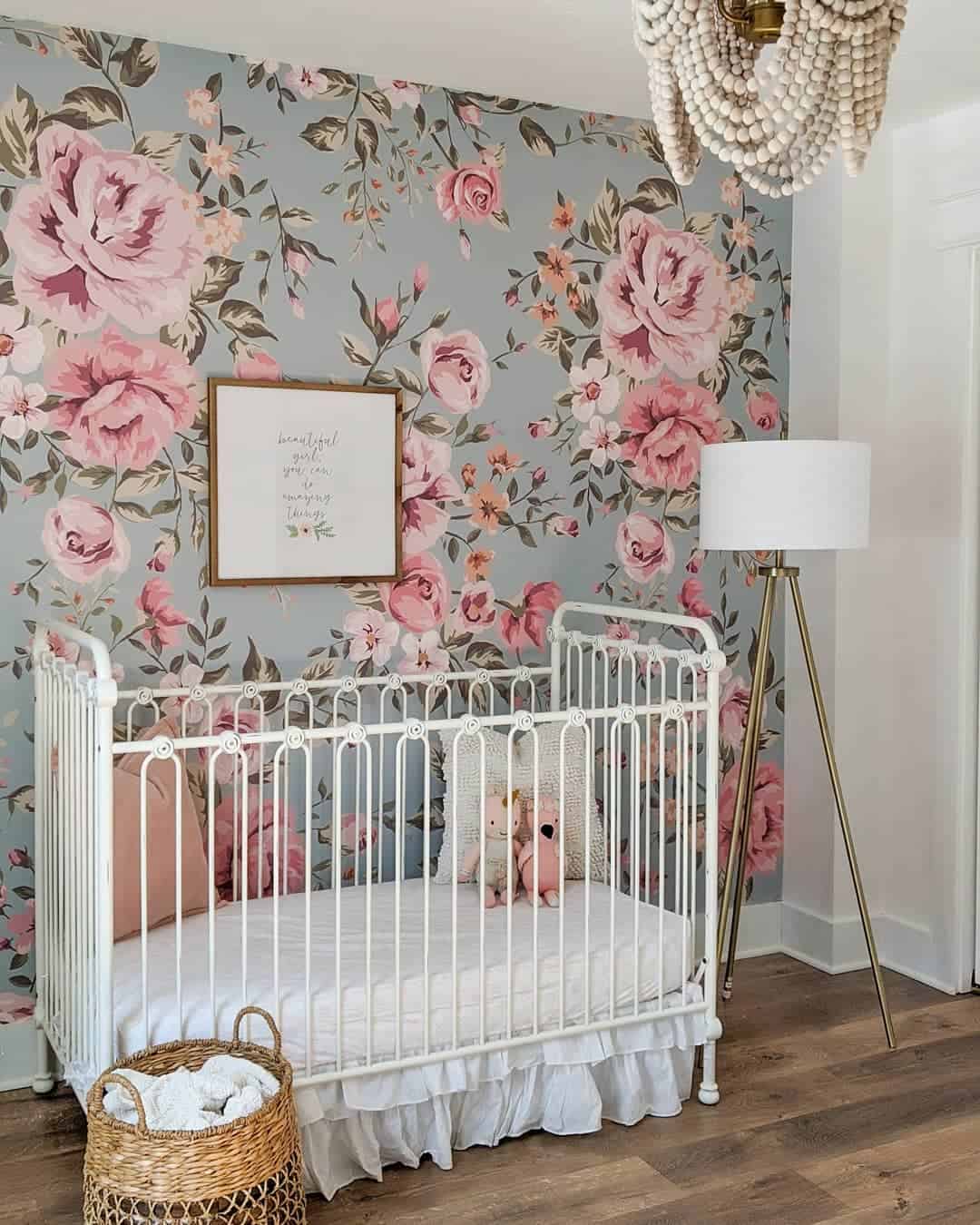 Glamorous Farmhouse Nursery