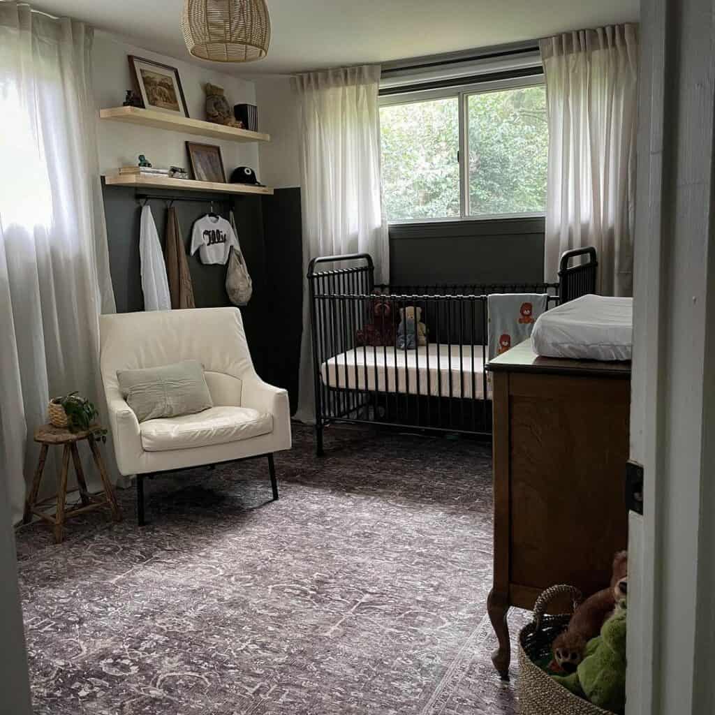 Moody Boy’s Room Design