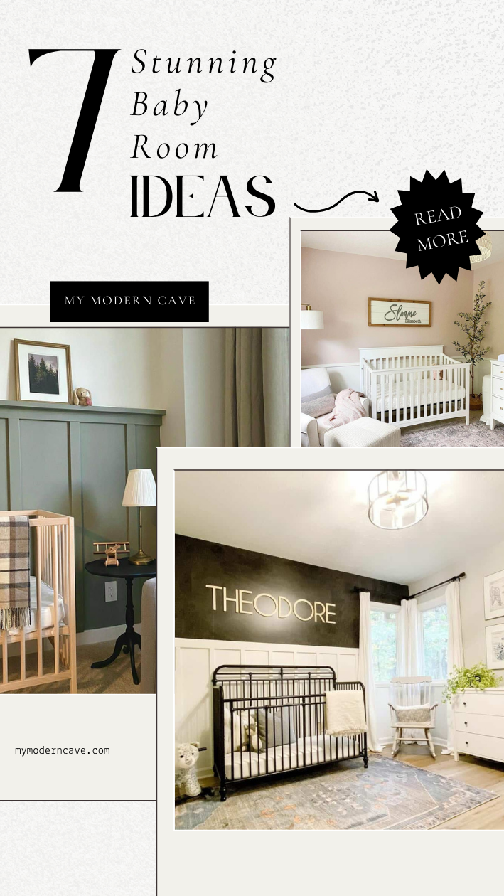 Baby Room Ideas Infographic