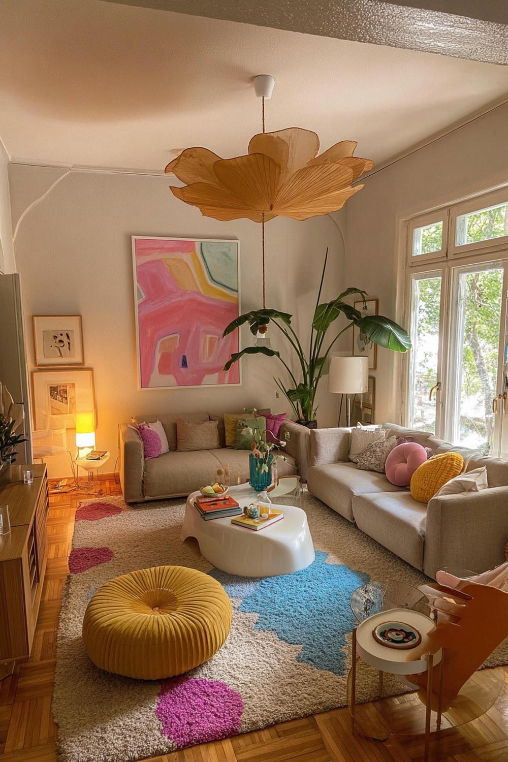 Suspend a Sculptural Pendant Lamp For Instant Visual Interest