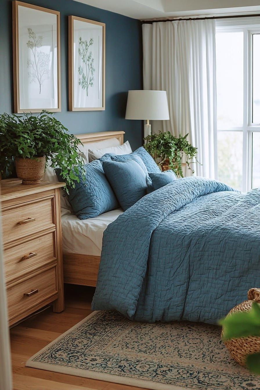 Refresh Walls with Botanical Prints in Sleek Frames