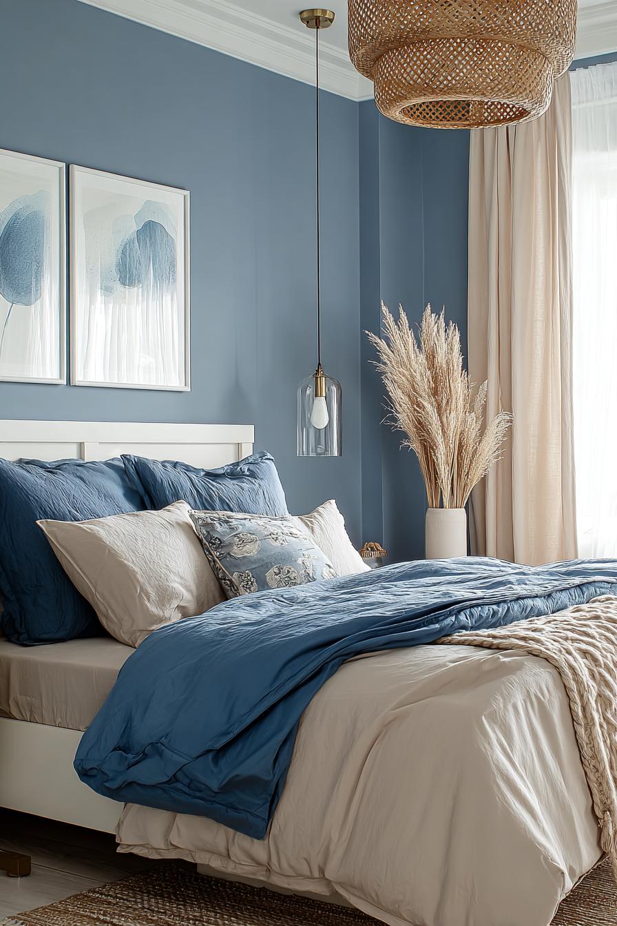 Choose a Statement Pendant Light to Define Your Bedroom’s Style