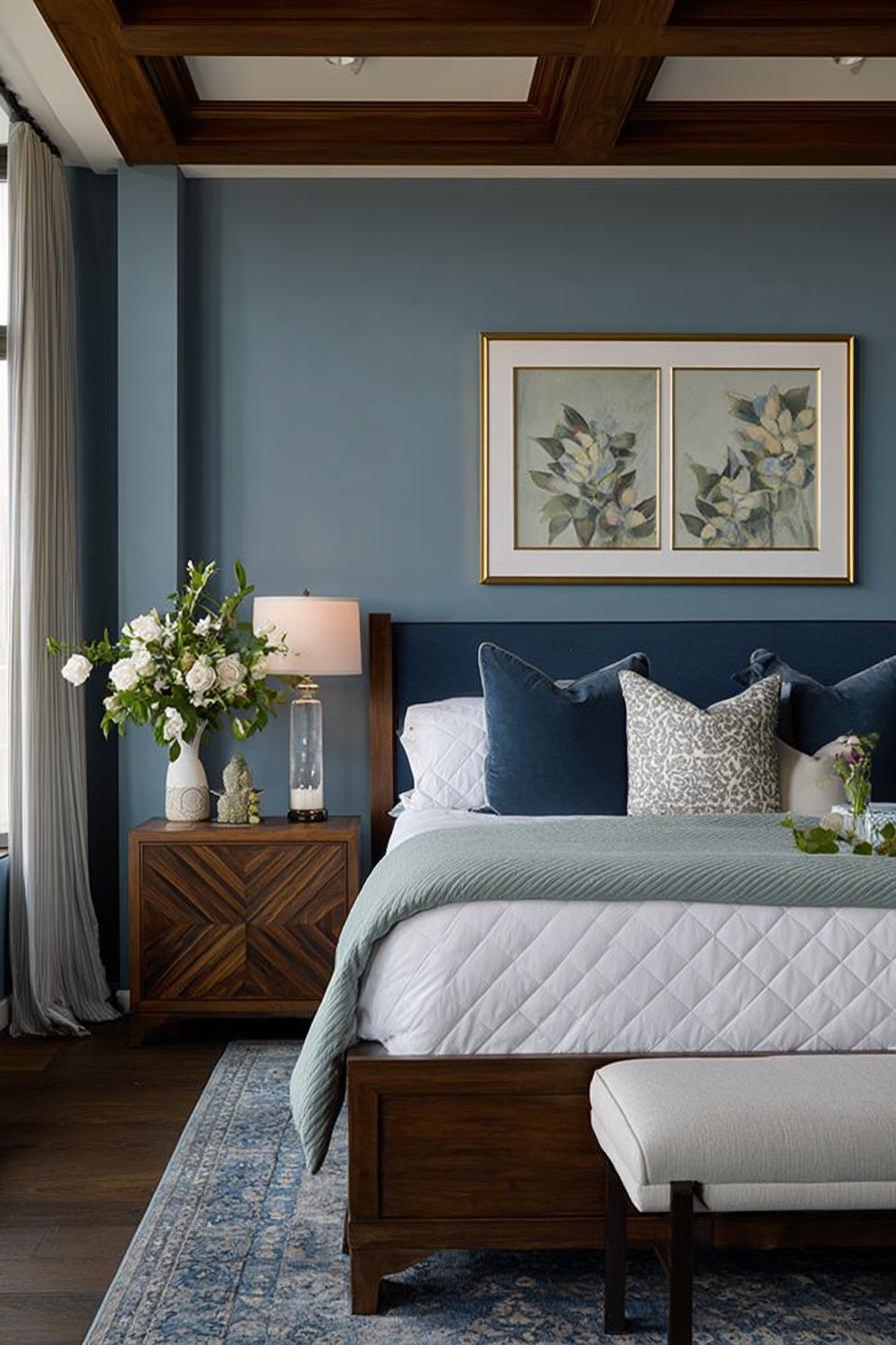 Bring Fresh Flowers into Your Bedroom for Natural Warmth