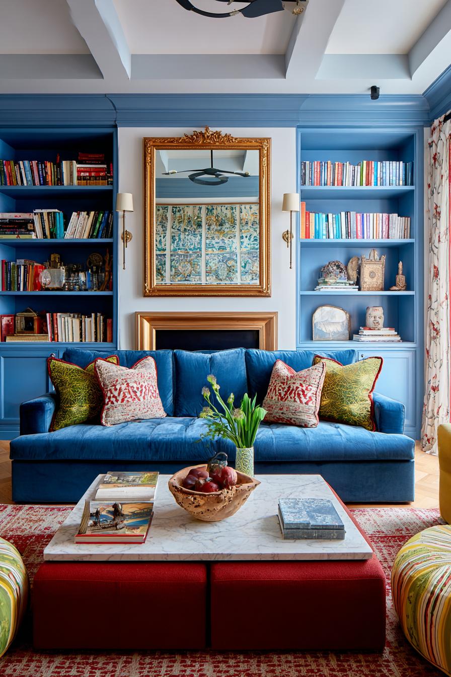 Feature a Gilt Mirror For Classic Elegance and Decor Charm