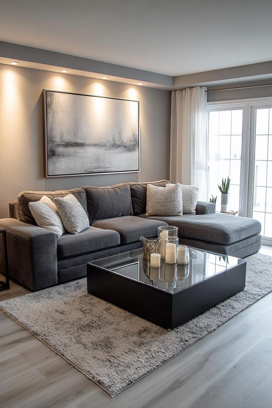 Arrange Clusters of Pillar Candles For Elegant Decor