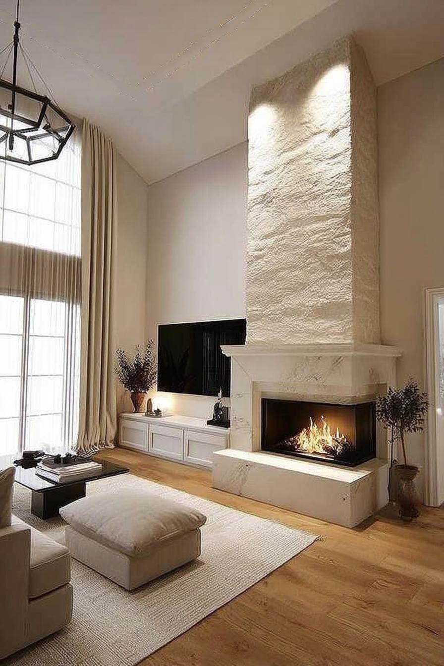 Enhance Ambiance with Layered Lighting