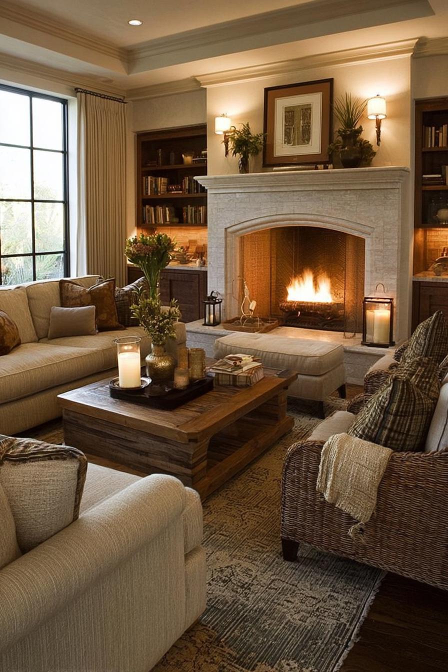 Amplify Warmth with Decorative Candle Arrangements