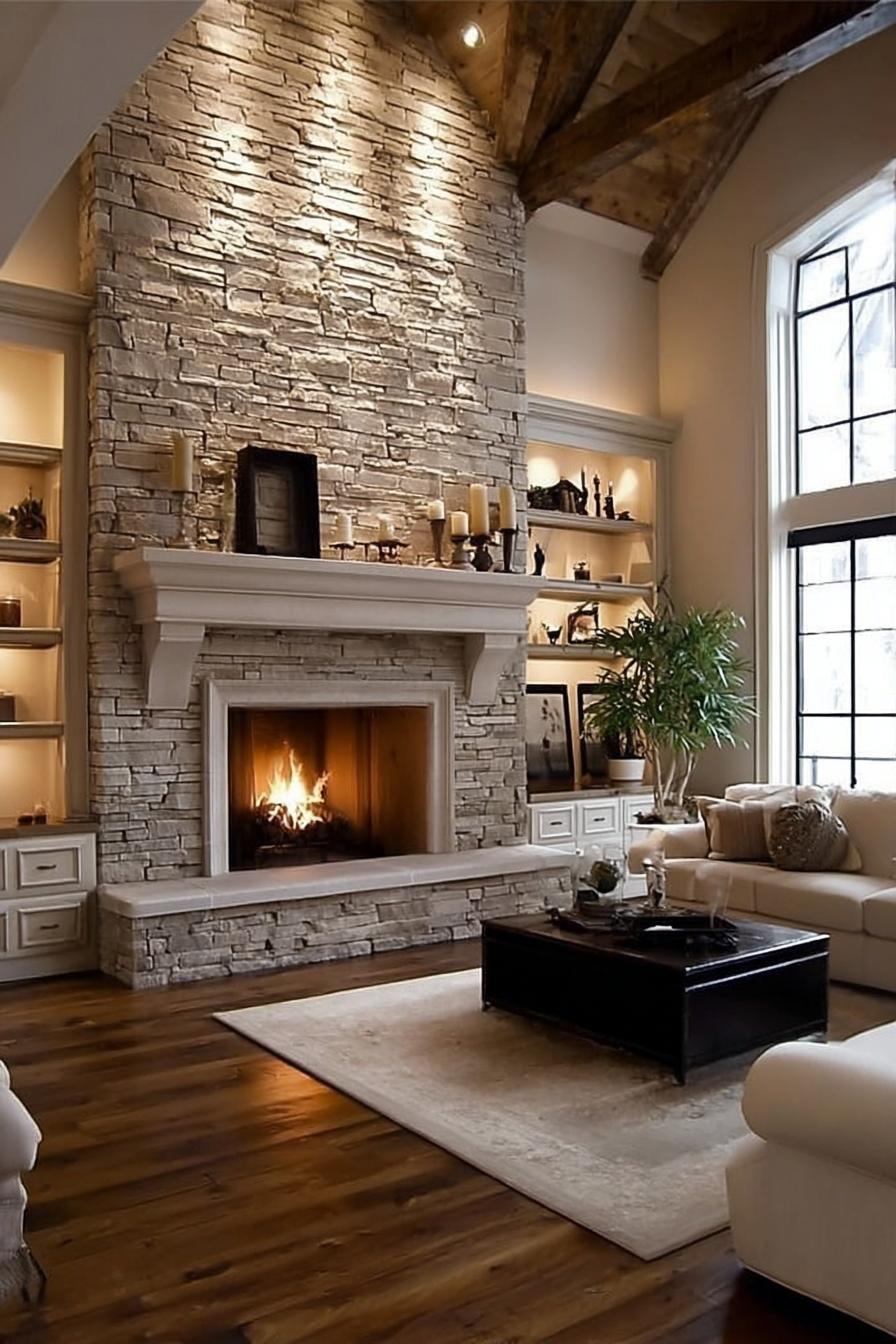 Make the Most of Soaring Ceilings