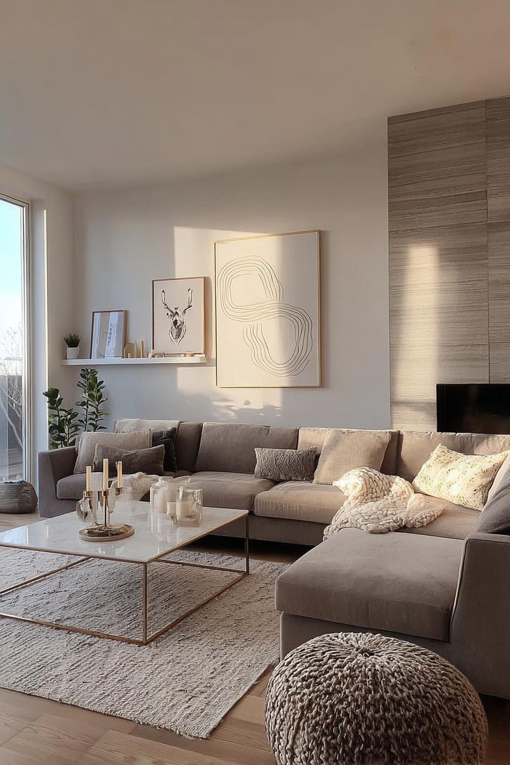 Display Minimalist Wall Art For Modern Visual Interest