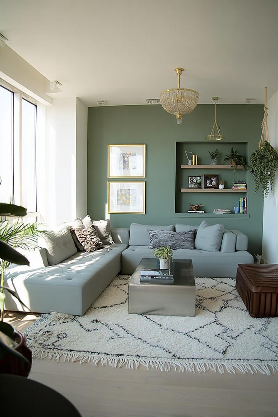 Highlight Contemporary Lighting to Enhance a Bright, Stylish Ambiance