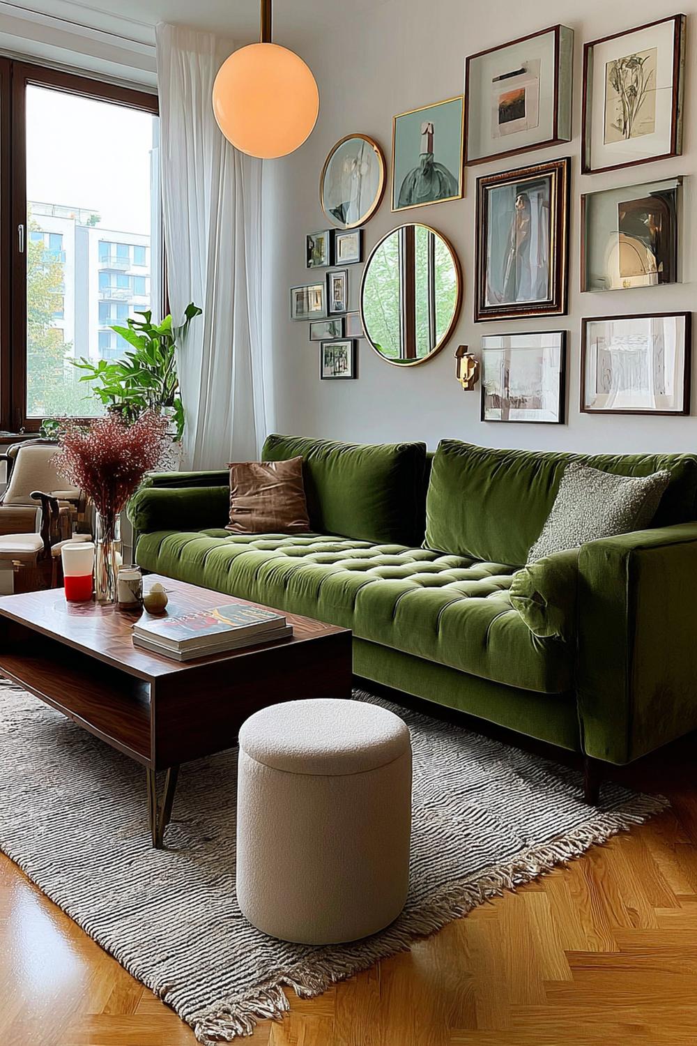 Group Art Prints in a Gallery Wall For Decor Impact