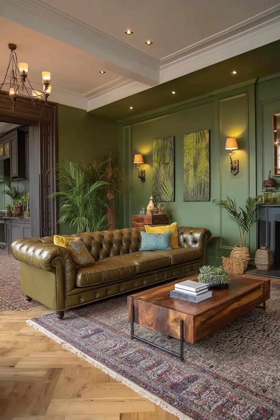 Use Wicker Baskets as Natural Storage Solutions