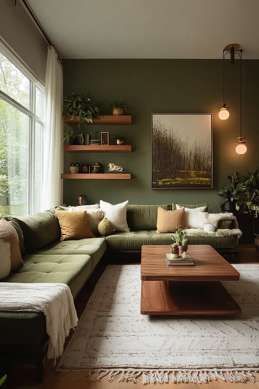 Curate Earthy Accessories to Evoke a Cozy Forest Retreat