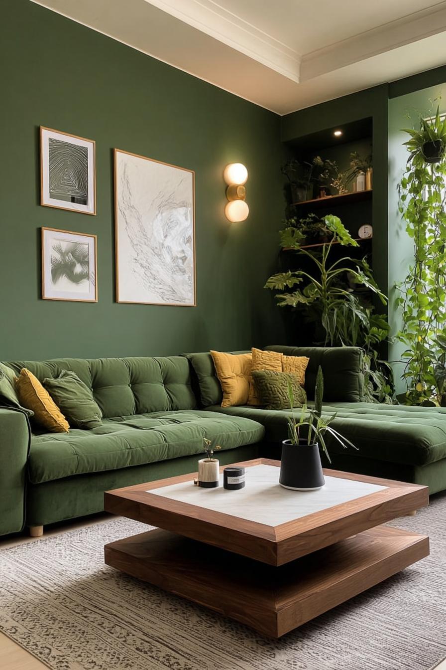 Enhance Your Coffee Table with Grey and White Accents for Striking Contrast