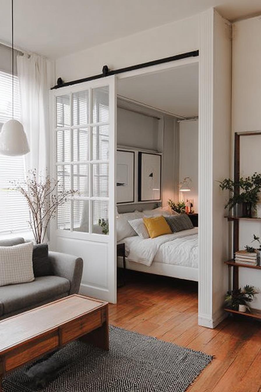 Opt For Sliding Glass Doors to Enhance Privacy in Small Spaces