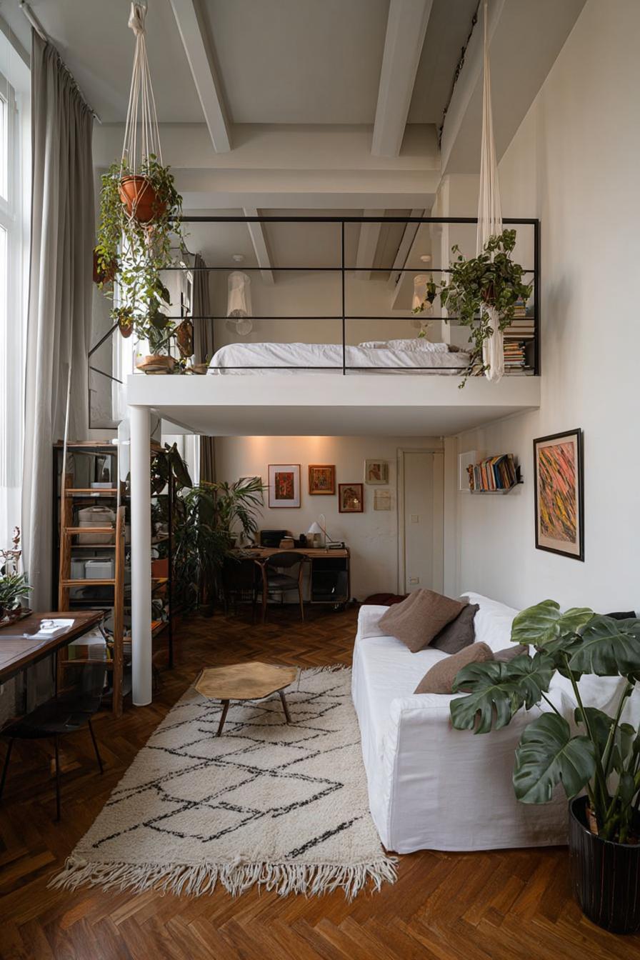 19 Stylish Living Room and Bedroom Combo Ideas for Small Spaces