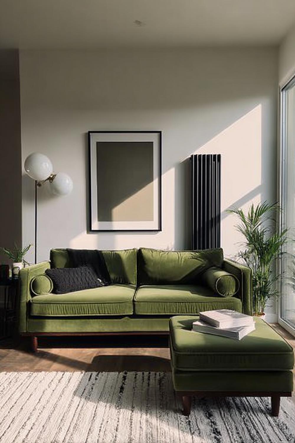 Spotlight Vertical Radiator As a Sleek Functional Accent