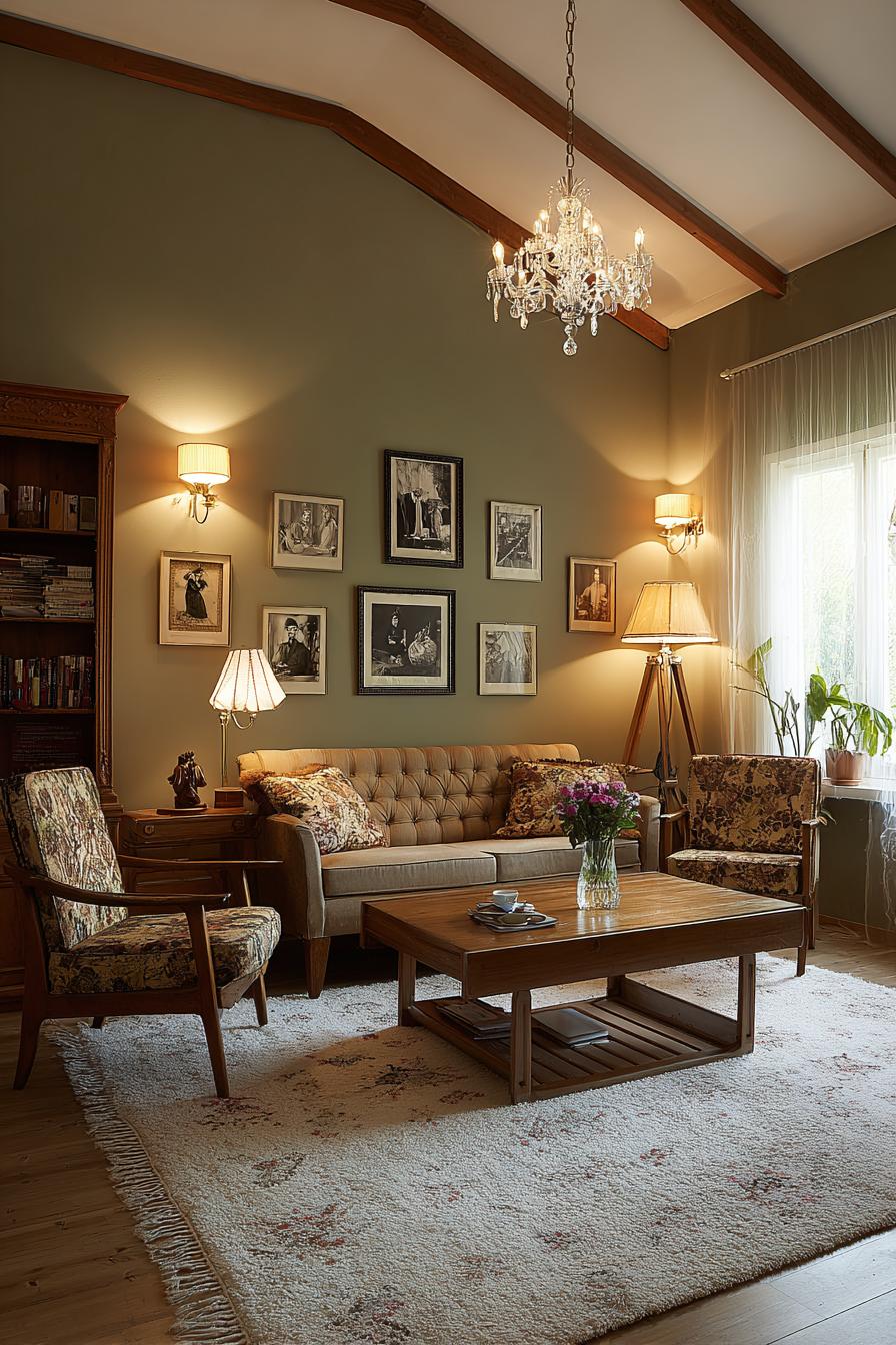 Introduce Vintage Boho Flair with Floral Upholstered Chairs