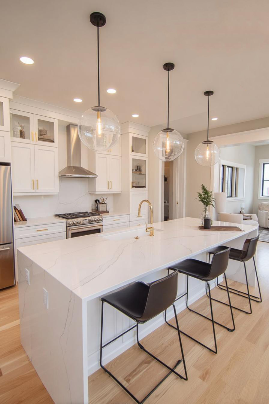 Embrace an All White Palette For a Bright Airy Feel