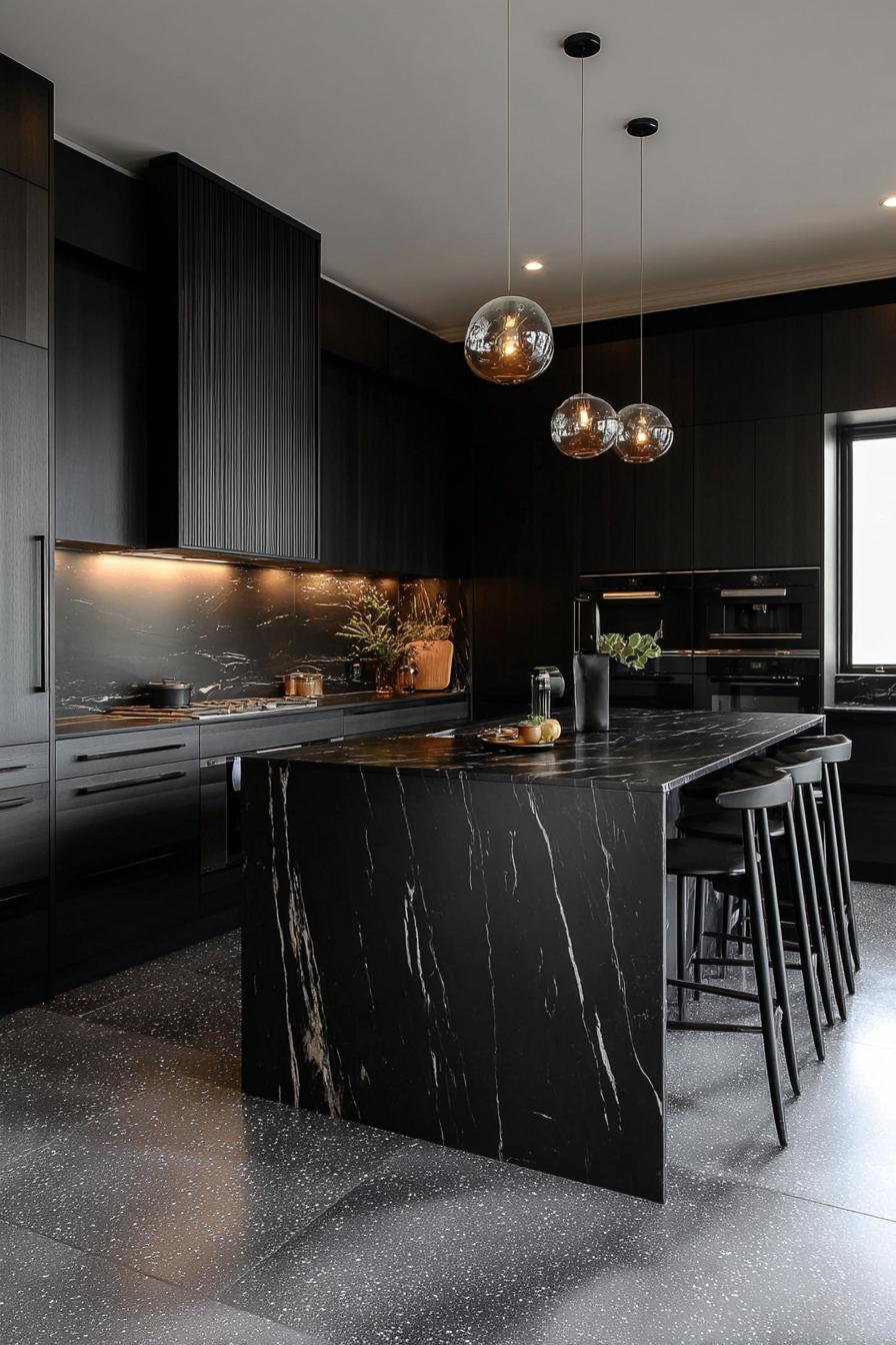 Showcase Dramatic Marble Surfaces For a Modern Look