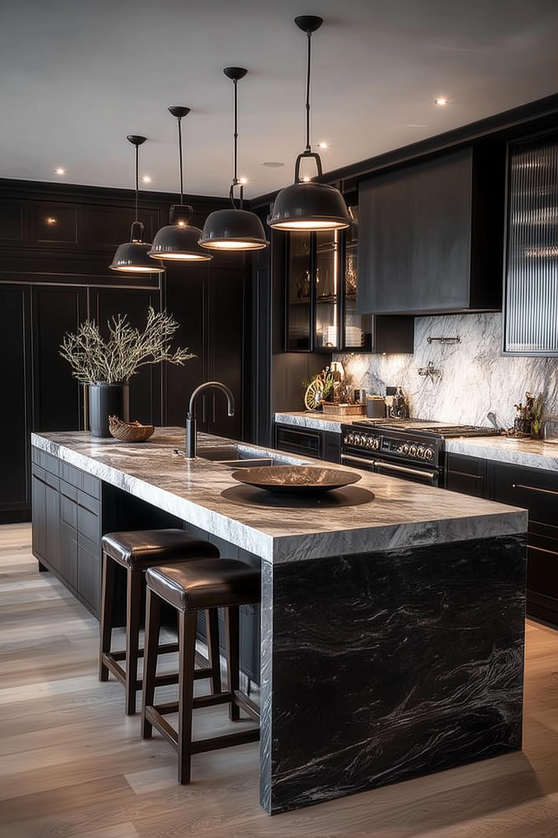 Incorporate Large Statement Lighting Fixtures For a Bold Modern Look