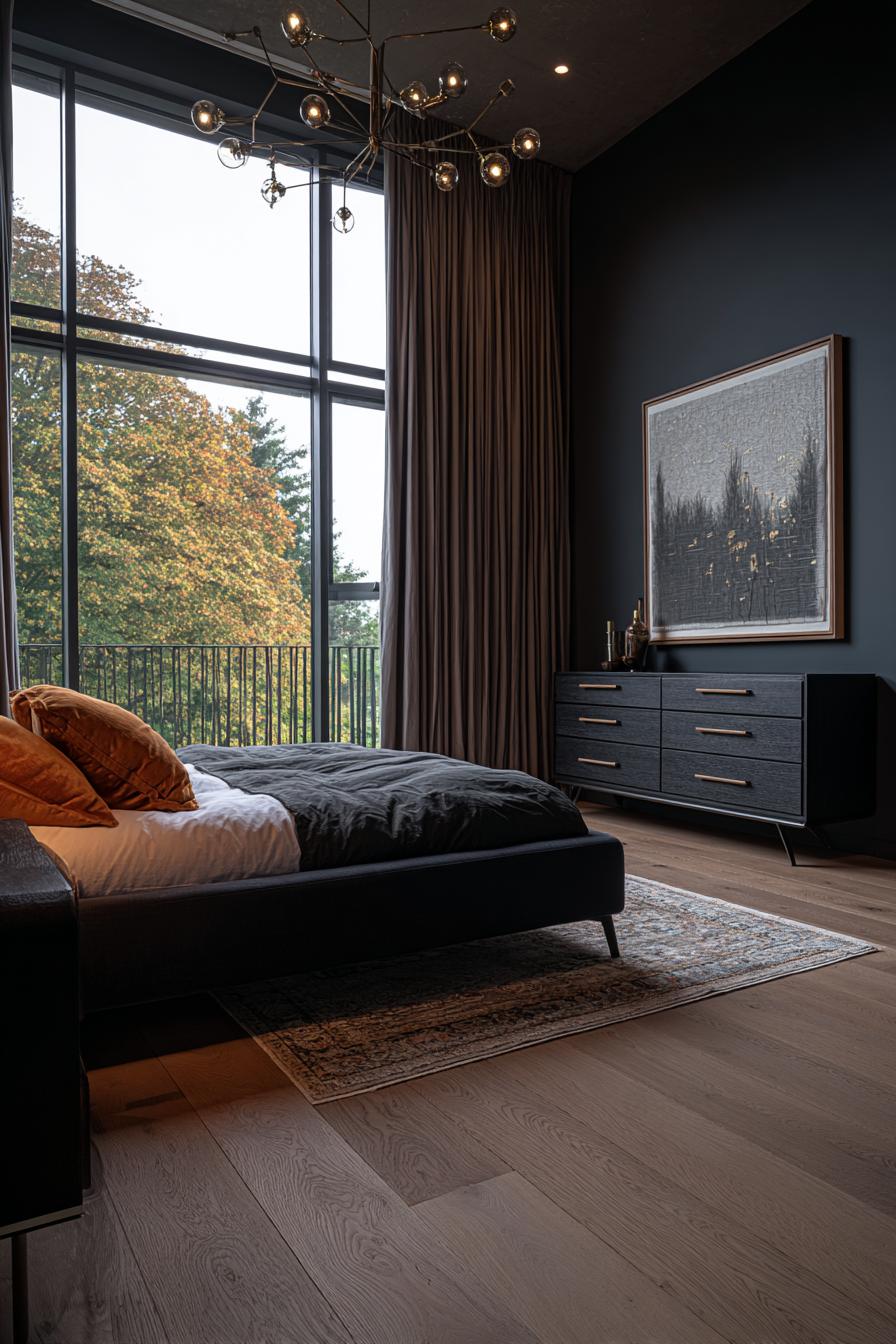 Emphasize Statement Lighting Fixtures to Elevate Bedroom Luxury