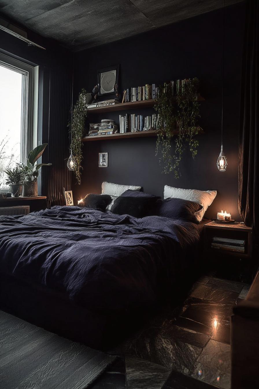 Showcase Reflections with High Gloss Black Floor For Added Depth