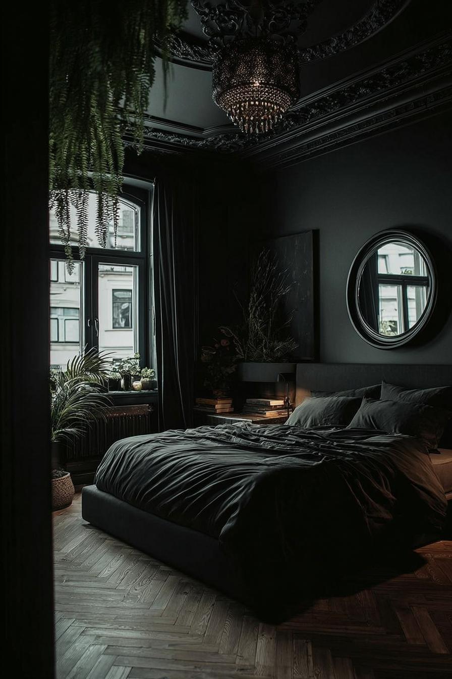 Frame Large Windows with Flowing Drapes For Added Drama