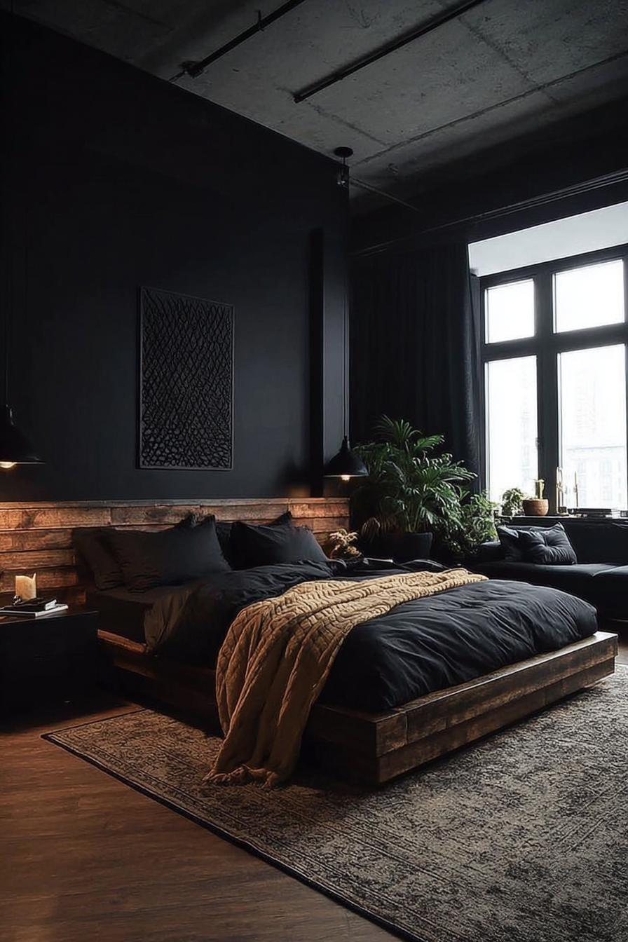 Spotlight a Low Platform Bed For Modern Bedroom Appeal
