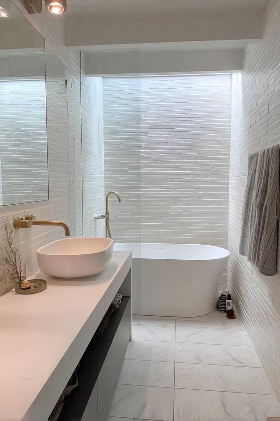 Add Natural Stone Decor Elements For Sophisticated Texture