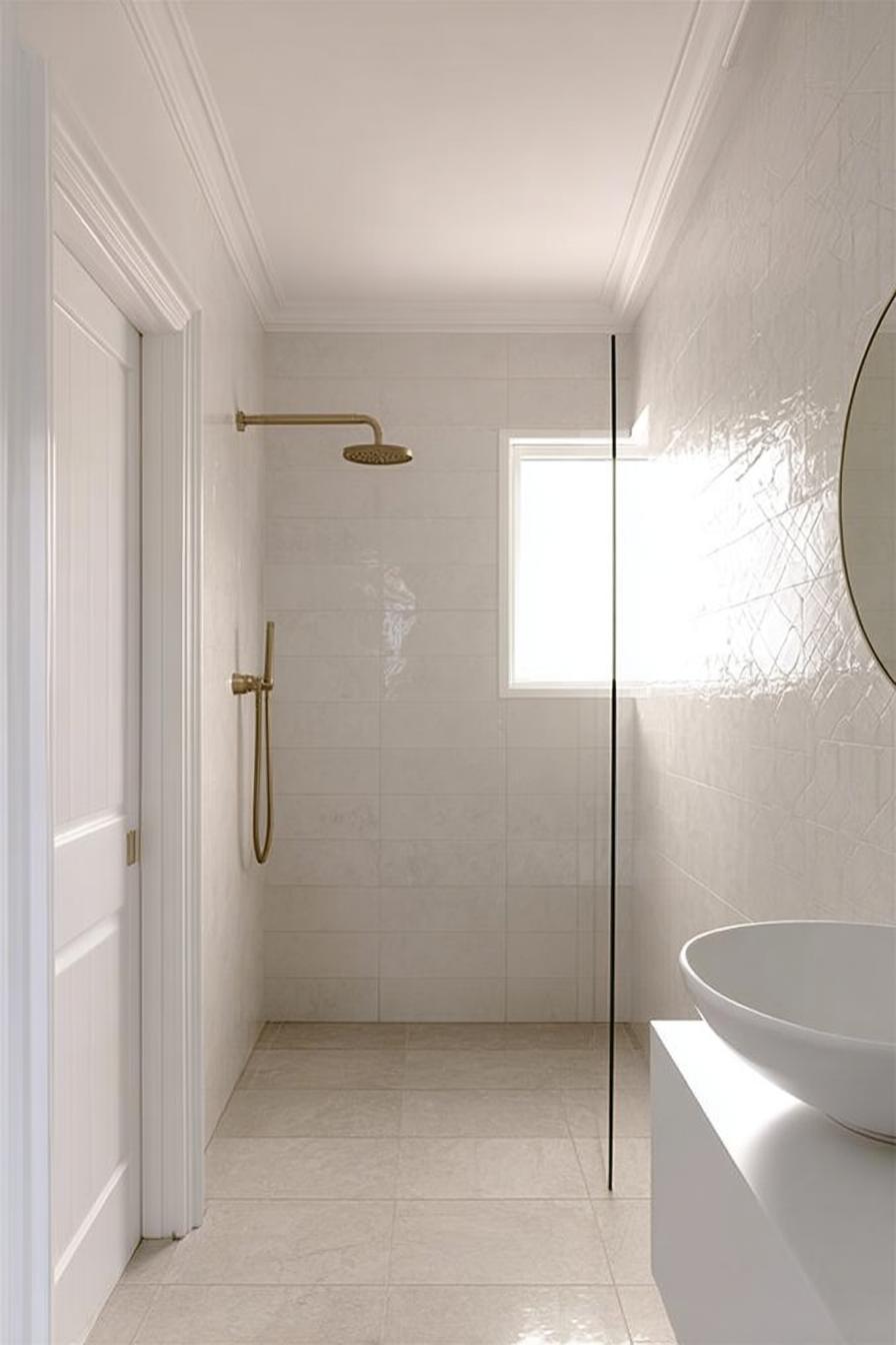 Emphasize Minimalist Fixtures For Effortless Classic Bathroom Style