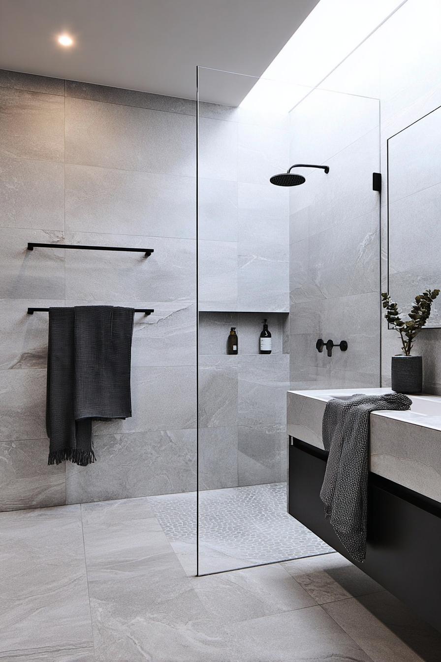 Feature Matte Black Hardware For a Bold Contemporary Statement