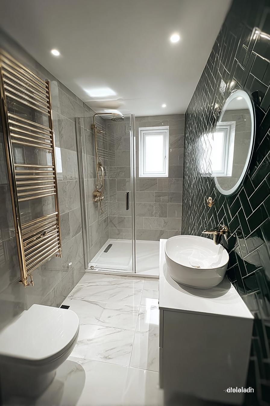 Select Brass Towel Racks For a Chic Modern Accent