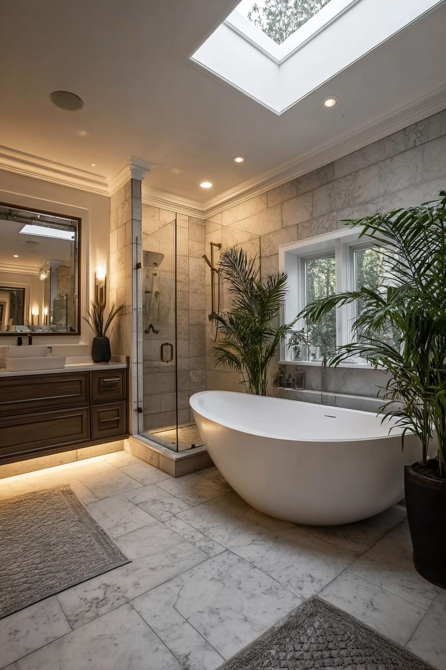 Create Seamless Elegance with Large Marble Tiles