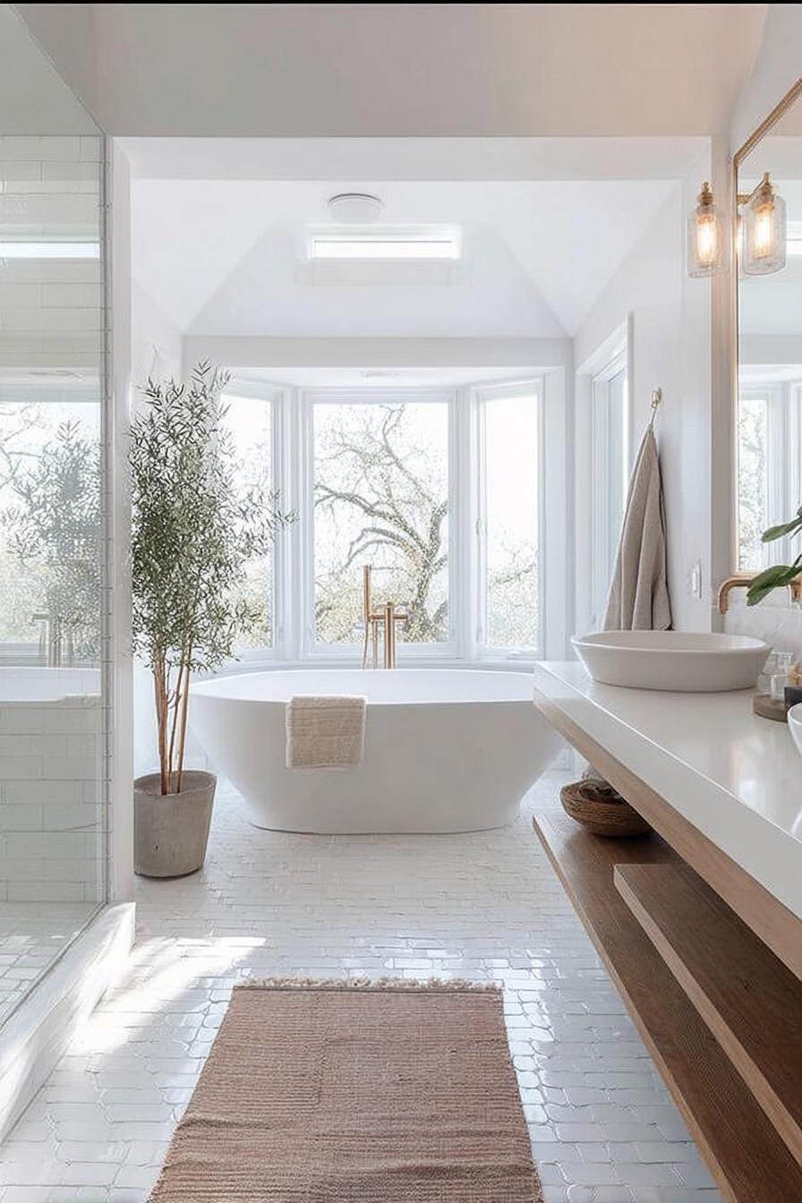 Adopt Minimalist Decor with Natural Accents and Textural Nuance