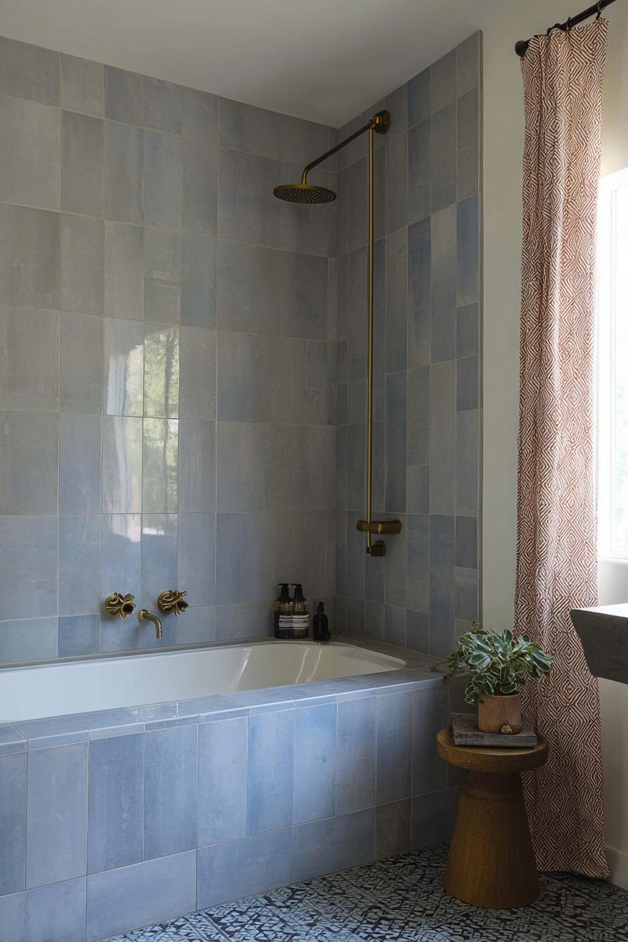 Add a Wooden Side Table for Functional and Inviting Storage