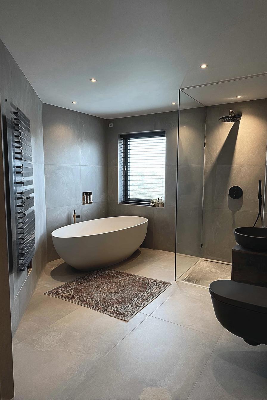 Add Warmth and Character with a Vintage-Style Rug