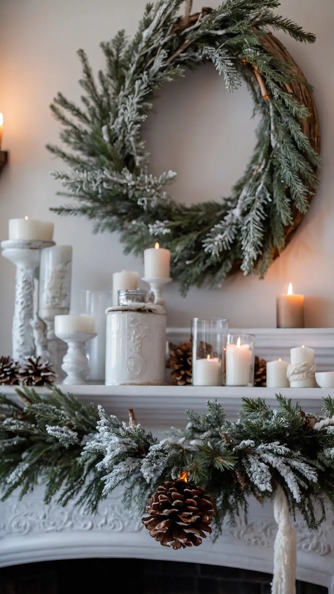 Mantle Magic: 16 Cozy Winter Decor Ideas to Brighten Your Home