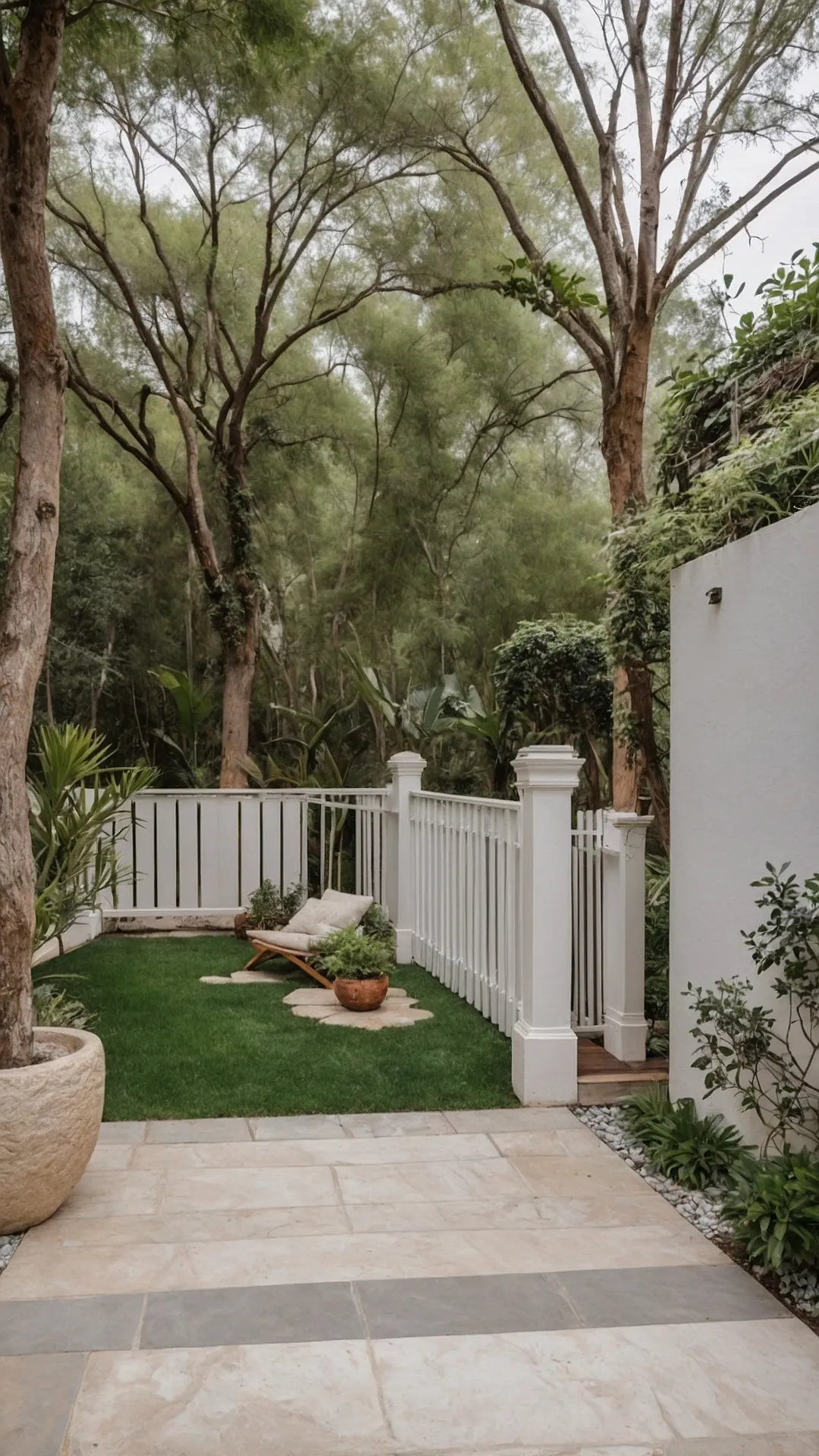 Tranquil Balcony Escape