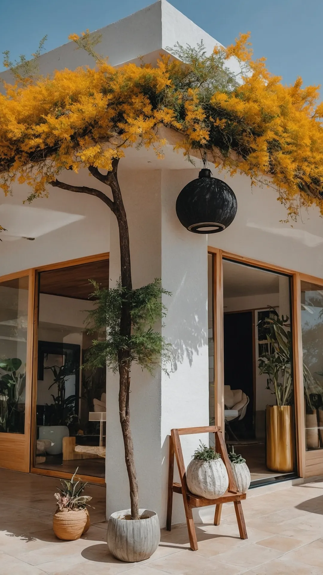 Botanical Accents for Every Corner