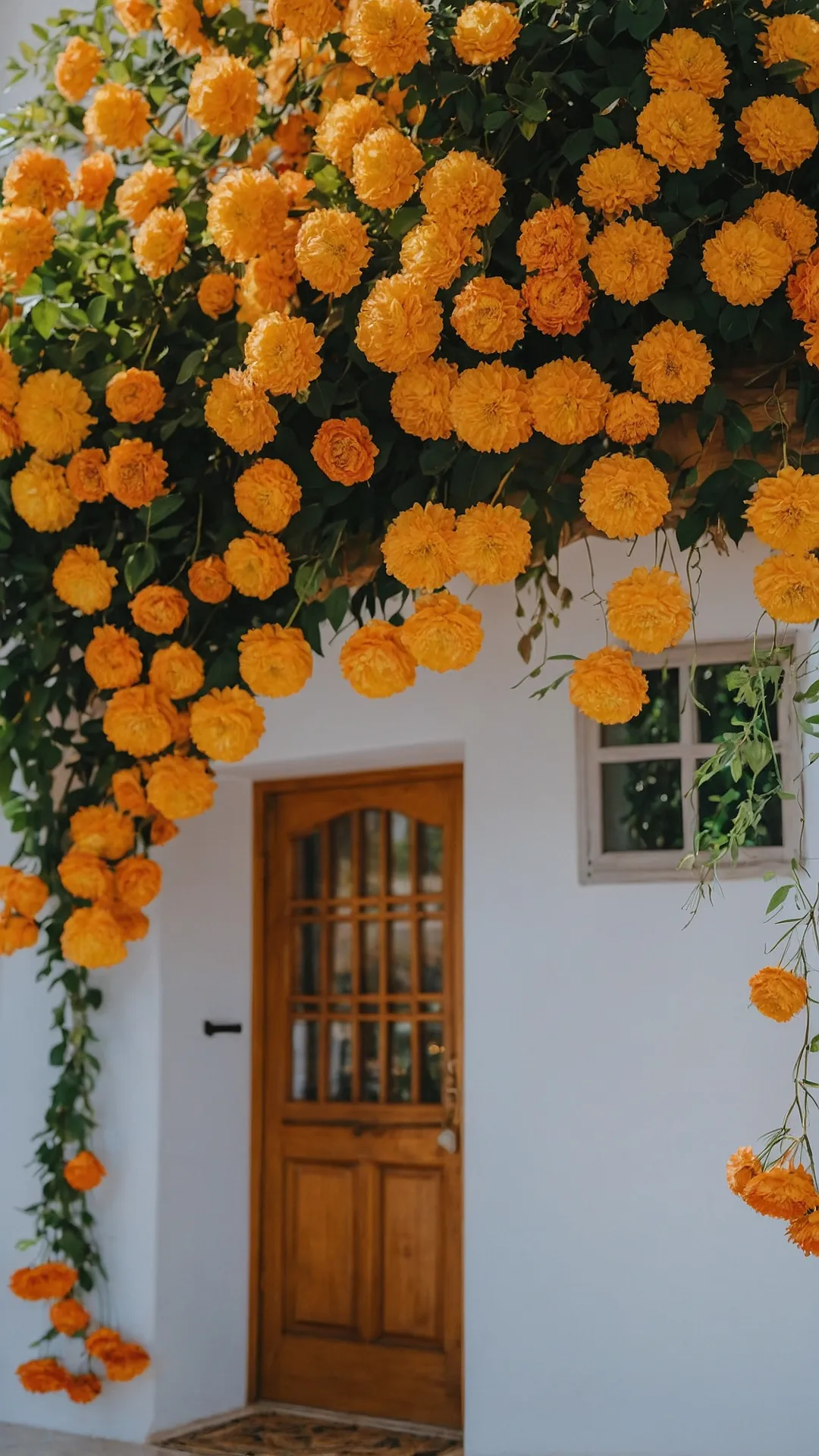 Vibrant Green Welcomes